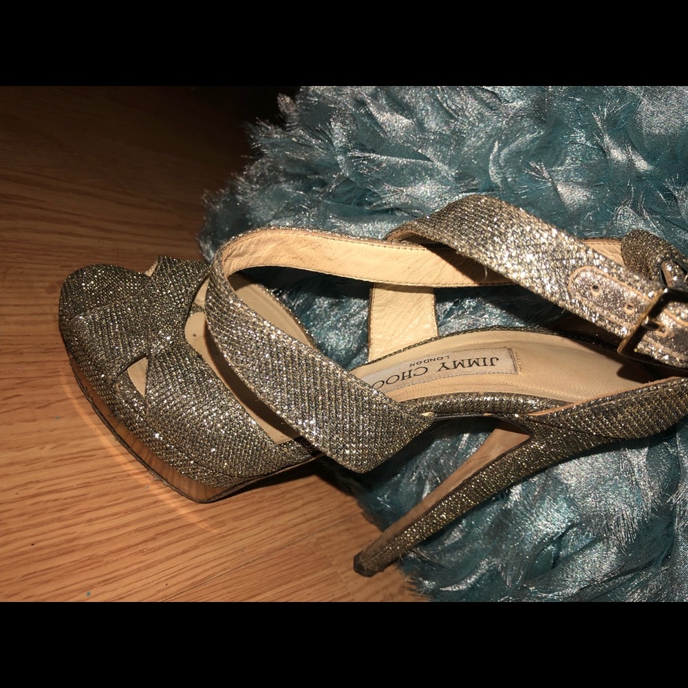 Jimmy choo heel